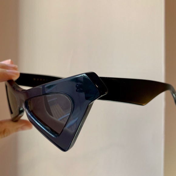 MARNI Spy Sunglasses 2020 / Acetate Blue - Picture 7 of 10